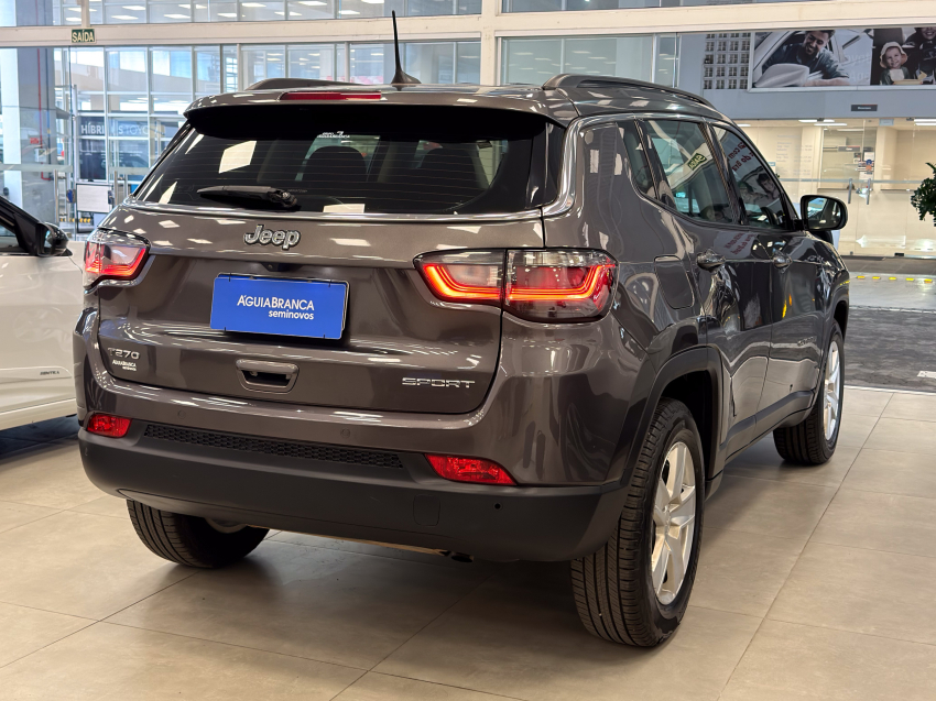JEEP COMPASS 1.3 T270 TURBO FLEX SPORT AT6 10