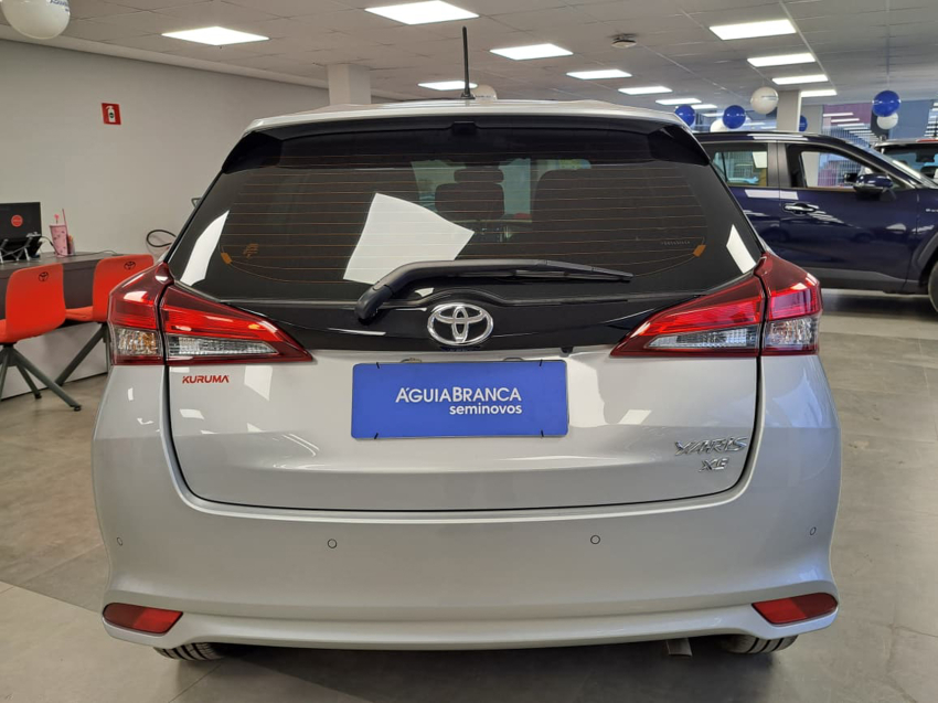 Toyota YARIS 1.5 16V FLEX XS MULTIDRIVE 8