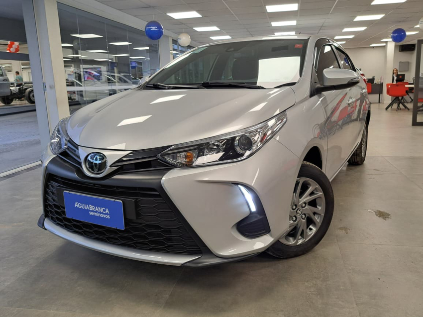 Toyota YARIS 1.5 16V FLEX XS MULTIDRIVE