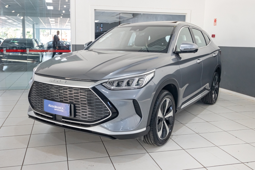 Carro BYD SONG PLUS