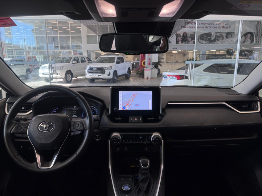 Toyota RAV4 2.5 VVT-IE HYBRID SX CONNECT AWD CVT 14