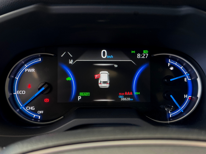 Toyota RAV4 2.5 VVT-IE HYBRID SX CONNECT AWD CVT 12
