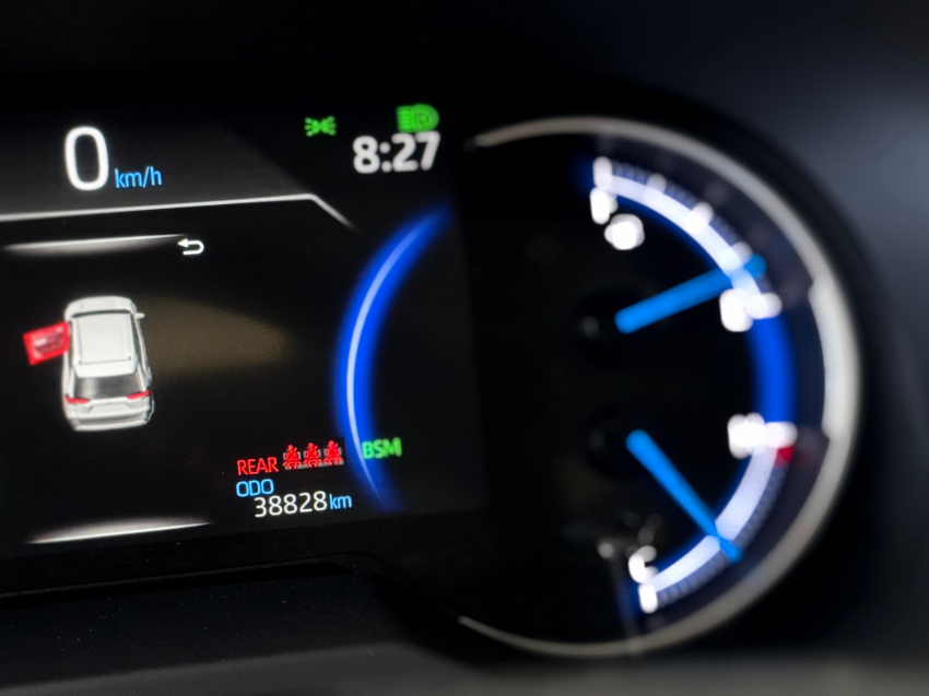 Toyota RAV4 2.5 VVT-IE HYBRID SX CONNECT AWD CVT 13