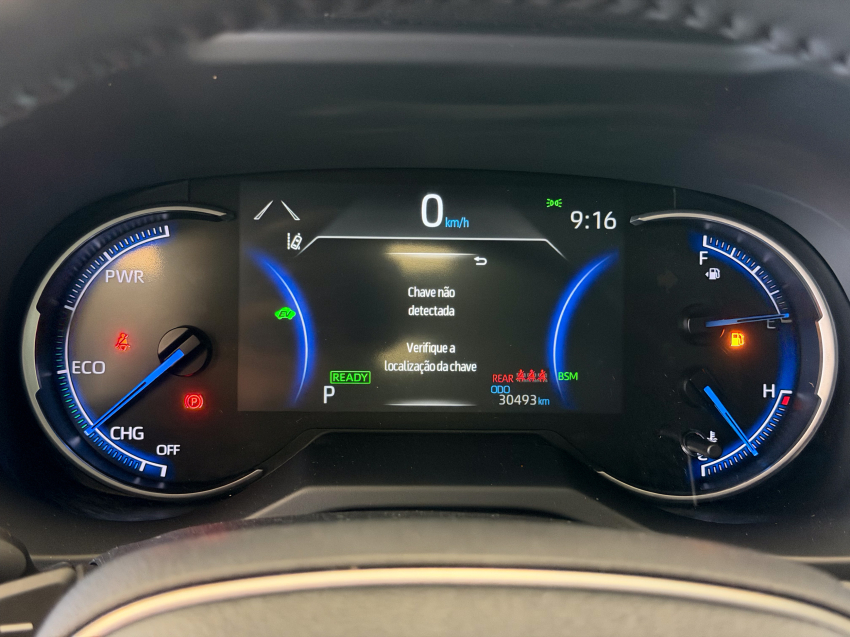 Toyota RAV4 2.5 VVT-IE HYBRID SX CONNECT AWD CVT 12