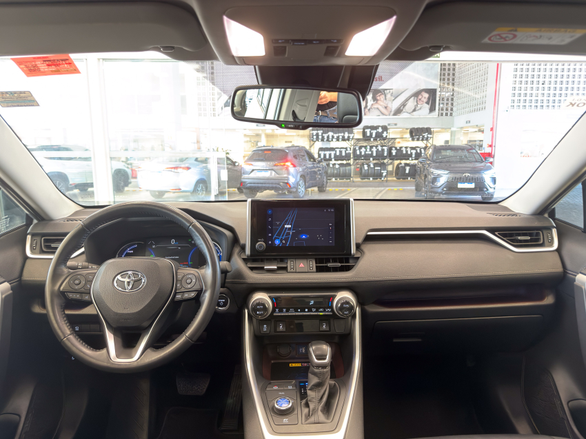 Toyota RAV4 2.5 VVT-IE HYBRID SX CONNECT AWD CVT 13