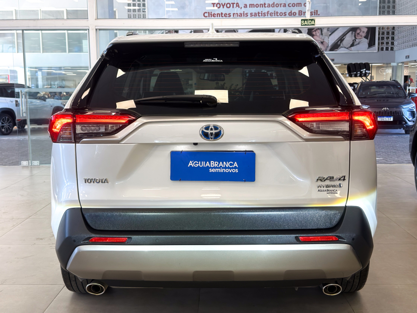 Toyota RAV4 2.5 VVT-IE HYBRID SX CONNECT AWD CVT 8