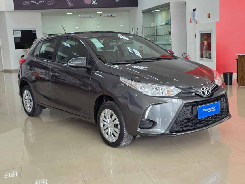 Toyota YARIS 1.5 16V FLEX XL MULTIDRIVE 4