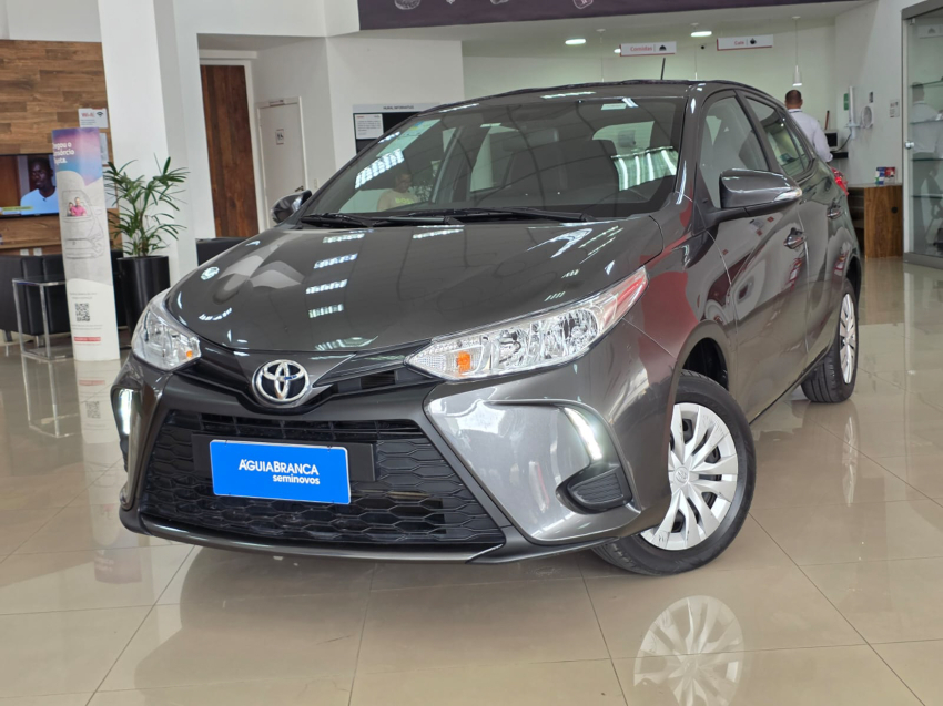 Toyota YARIS 1.5 16V FLEX XL MULTIDRIVE