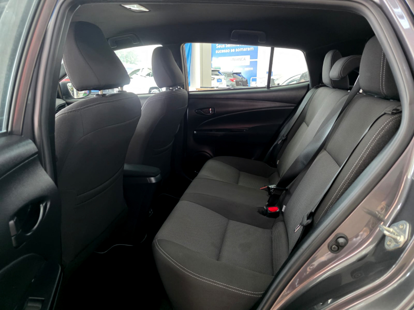 Toyota YARIS 1.5 16V FLEX XL MULTIDRIVE 21