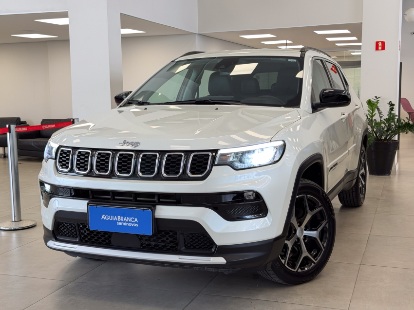 JEEP COMPASS 1.3 T270 TURBO FLEX LONGITUDE AT6