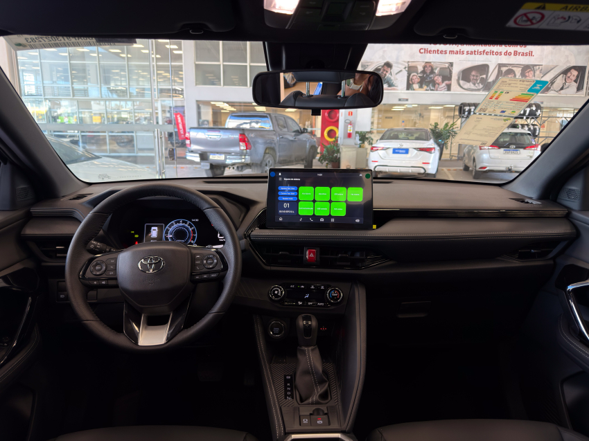 Toyota YARIS CROSS 1.5 VVT-I FLEX XRE CVT 14