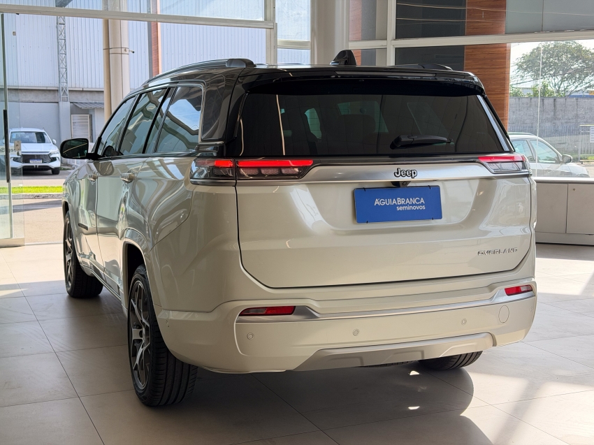 JEEP COMMANDER 1.3 T270 TURBO FLEX OVERLAND AT6 7