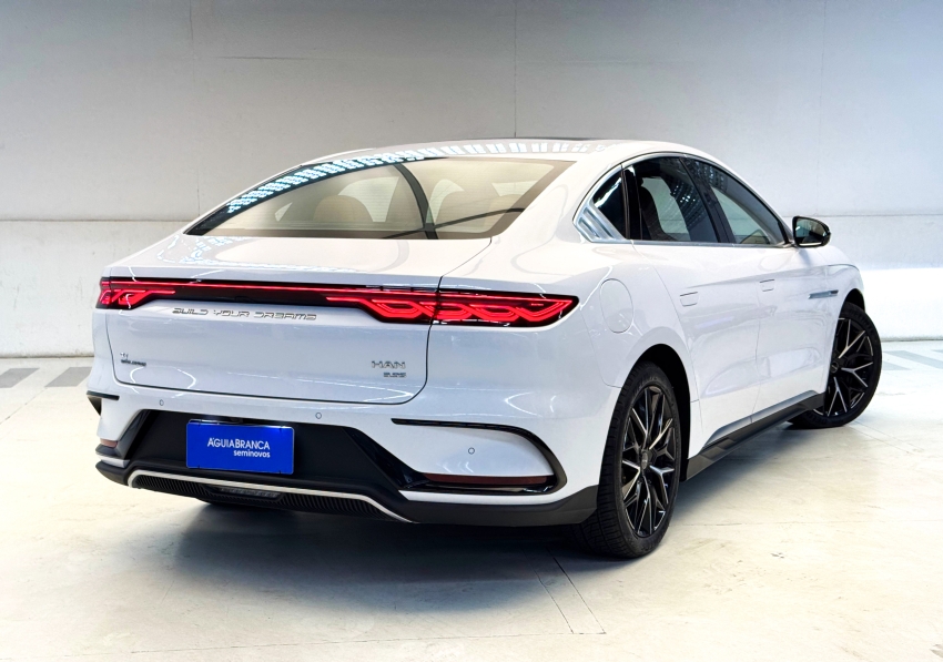 Carro BYD HAN