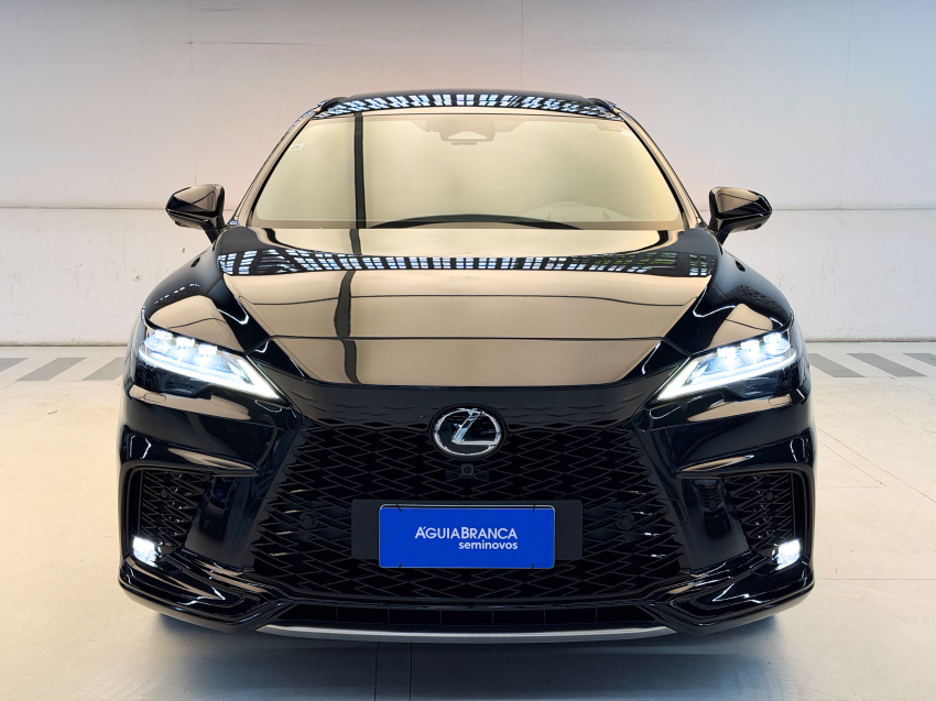 Lexus RX 500h 2.4 TURBO DUAL VVT-I HYBRID F-SPORT AWD AUTOMÁTICO 3
