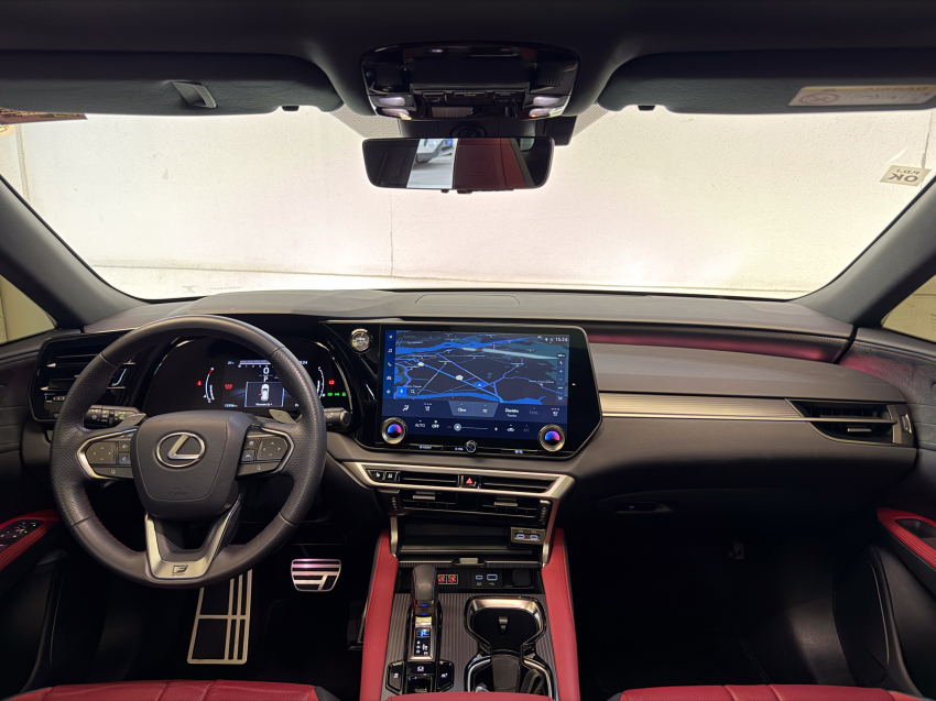 Lexus RX 500h 2.4 TURBO DUAL VVT-I HYBRID F-SPORT AWD AUTOMÁTICO 14