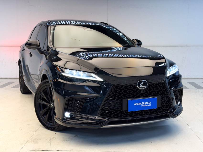 Lexus RX 500h 2.4 TURBO DUAL VVT-I HYBRID F-SPORT AWD AUTOMÁTICO 5