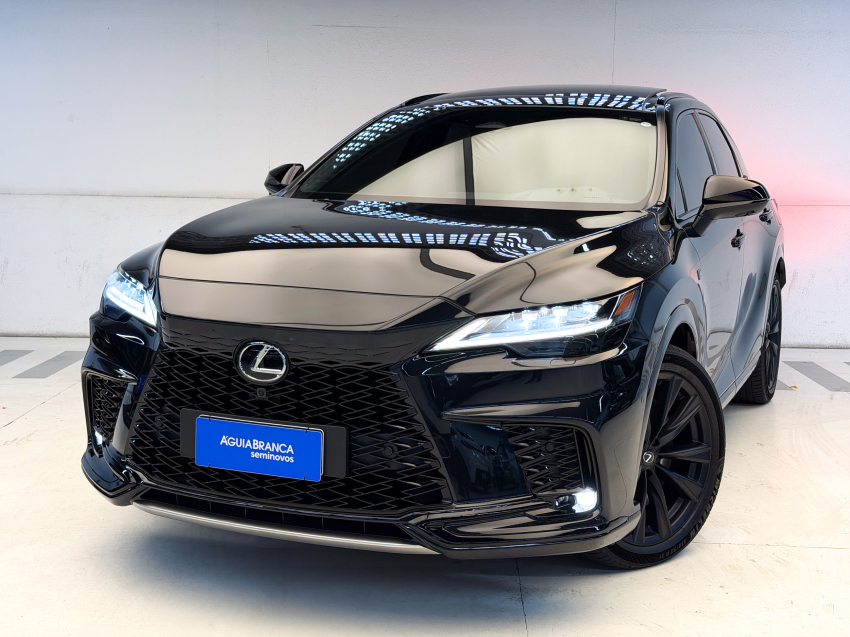Lexus RX 500h 2.4 TURBO DUAL VVT-I HYBRID F-SPORT AWD AUTOMÁTICO