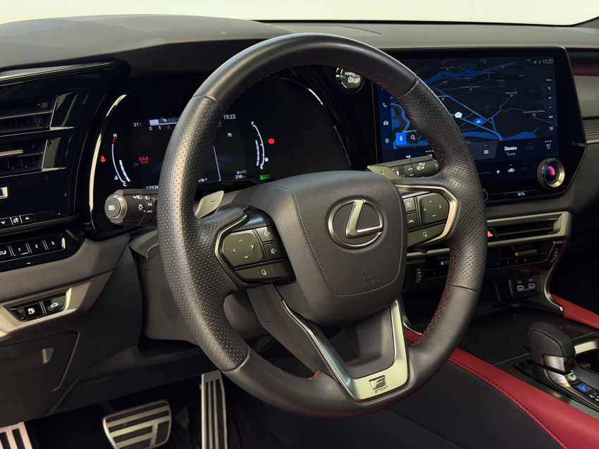 Lexus RX 500h 2.4 TURBO DUAL VVT-I HYBRID F-SPORT AWD AUTOMÁTICO 16