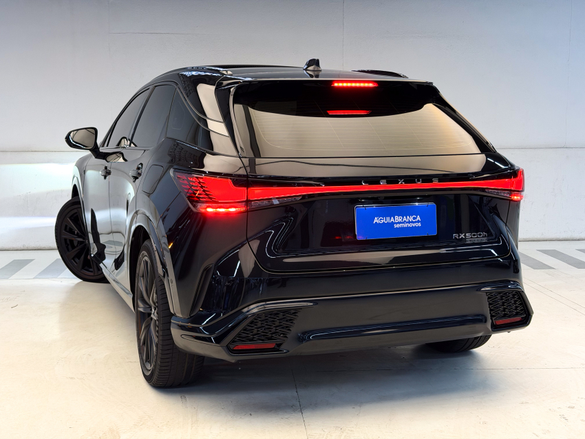 Lexus RX 500h 2.4 TURBO DUAL VVT-I HYBRID F-SPORT AWD AUTOMÁTICO 7