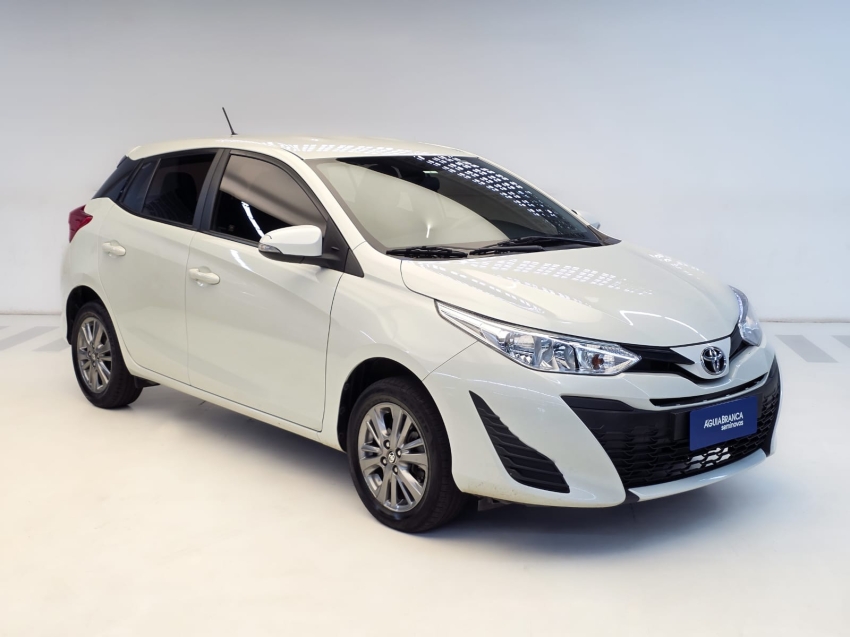 Toyota YARIS 1.5 16V FLEX XL PLUS CONNECT MULTIDRIVE 5