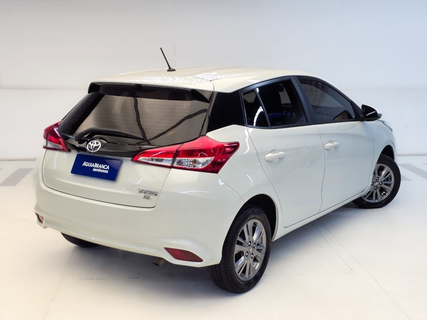 Toyota YARIS 1.5 16V FLEX XL PLUS CONNECT MULTIDRIVE 10