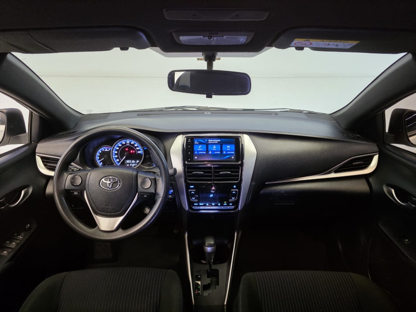 Toyota YARIS 1.5 16V FLEX XL PLUS CONNECT MULTIDRIVE 15