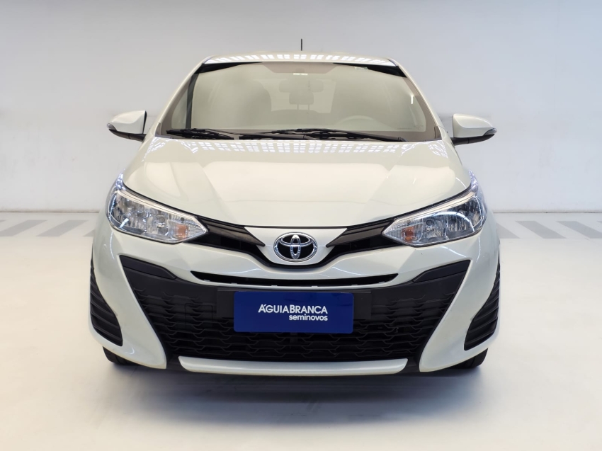 Toyota YARIS 1.5 16V FLEX XL PLUS CONNECT MULTIDRIVE 3