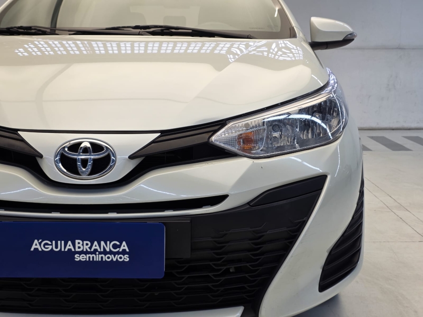 Toyota YARIS 1.5 16V FLEX XL PLUS CONNECT MULTIDRIVE 4