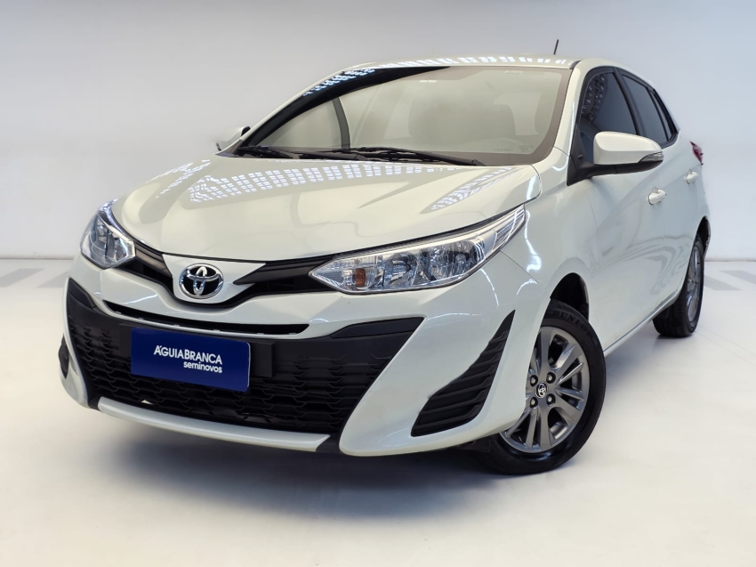 Toyota YARIS 1.5 16V FLEX XL PLUS CONNECT MULTIDRIVE