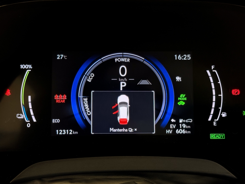 Lexus RX 450H+ 2.5 PHEV AWD CVT 14