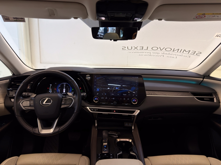 Lexus RX 450H+ 2.5 PHEV AWD CVT 15