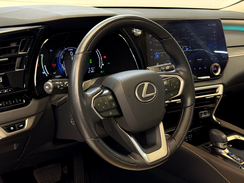 Lexus RX 450H+ 2.5 PHEV AWD CVT 17
