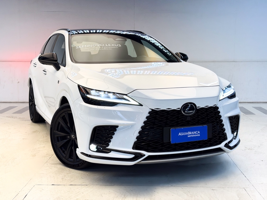 Lexus RX 500h 2.4 TURBO DUAL VVT-I HYBRID F-SPORT AWD AUTOMÁTICO 5