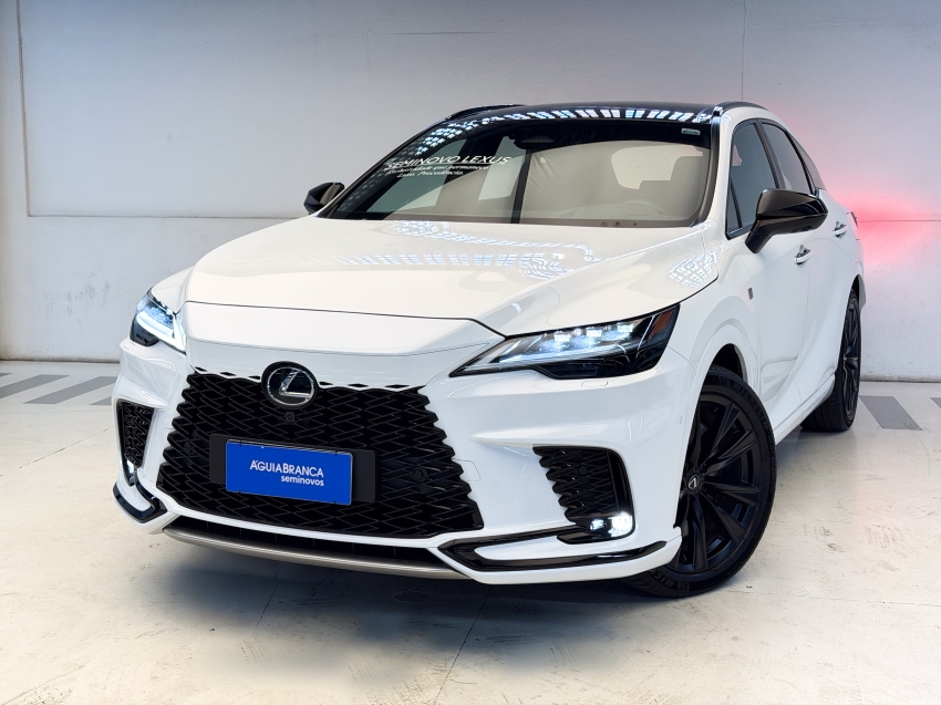 Lexus RX 500h 2.4 TURBO DUAL VVT-I HYBRID F-SPORT AWD AUTOMÁTICO