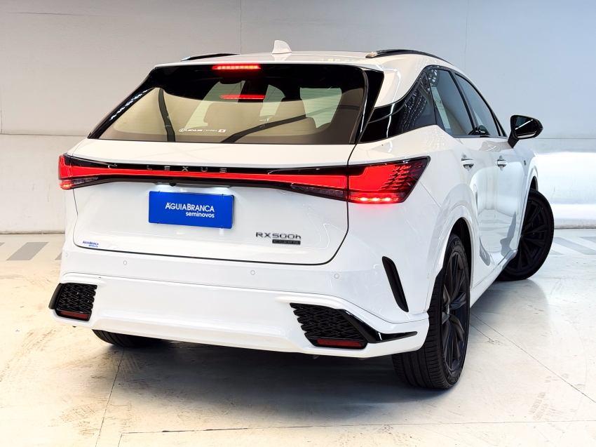 Lexus RX 500h 2.4 TURBO DUAL VVT-I HYBRID F-SPORT AWD AUTOMÁTICO 10