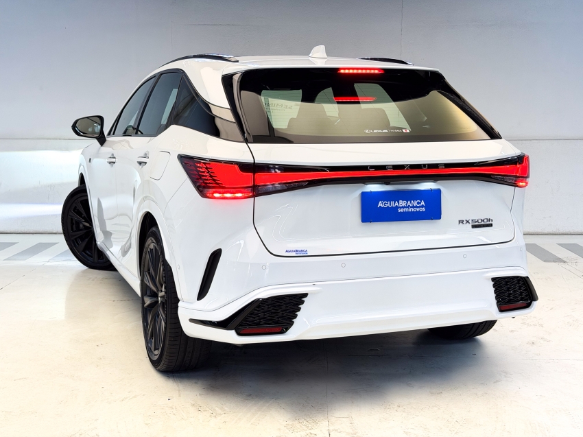 Lexus RX 500h 2.4 TURBO DUAL VVT-I HYBRID F-SPORT AWD AUTOMÁTICO 7