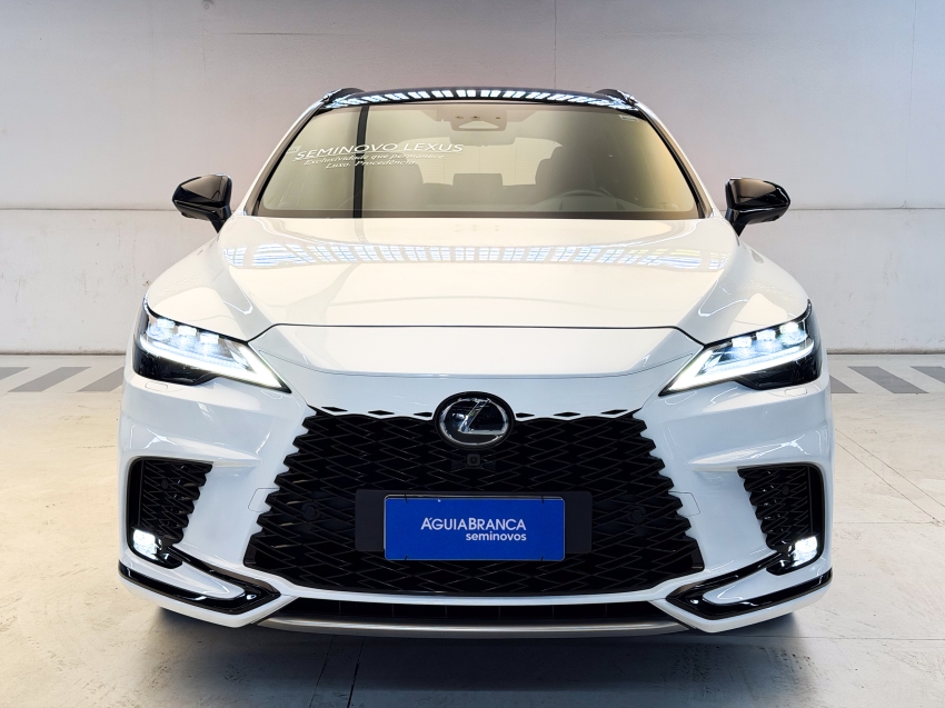 Lexus RX 500h 2.4 TURBO DUAL VVT-I HYBRID F-SPORT AWD AUTOMÁTICO 3