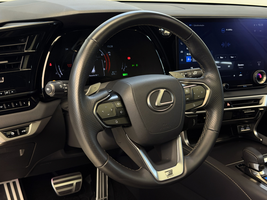 Lexus RX 500h 2.4 TURBO DUAL VVT-I HYBRID F-SPORT AWD AUTOMÁTICO 17