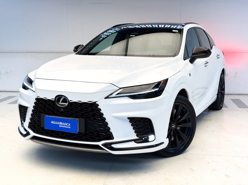 Lexus RX 500h 2.4 TURBO DUAL VVT-I HYBRID F-SPORT AWD AUTOMÁTICO