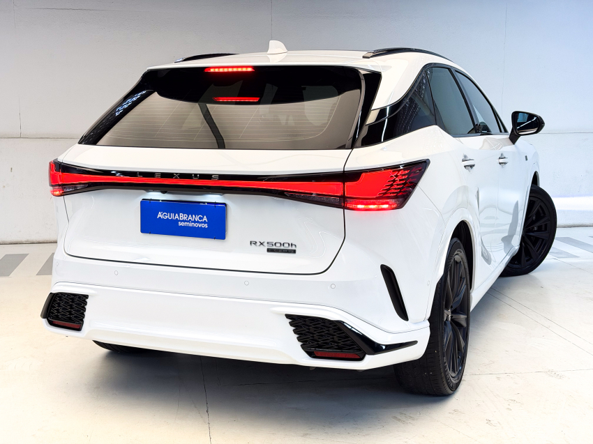 Lexus RX 500h 2.4 TURBO DUAL VVT-I HYBRID F-SPORT AWD AUTOMÁTICO 10