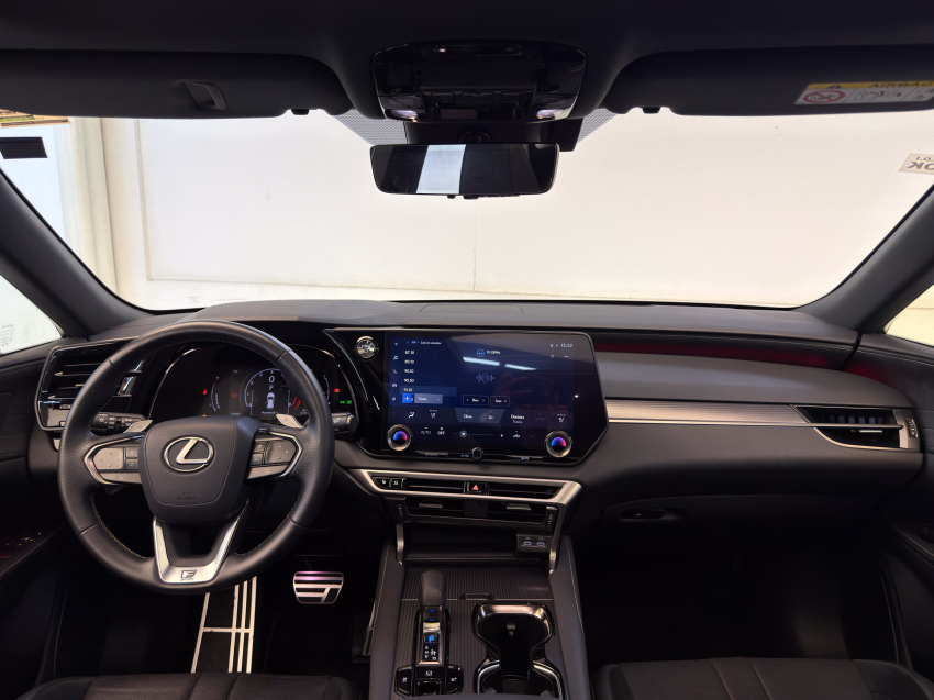 Lexus RX 500h 2.4 TURBO DUAL VVT-I HYBRID F-SPORT AWD AUTOMÁTICO 15