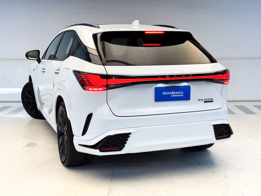 Lexus RX 500h 2.4 TURBO DUAL VVT-I HYBRID F-SPORT AWD AUTOMÁTICO 7