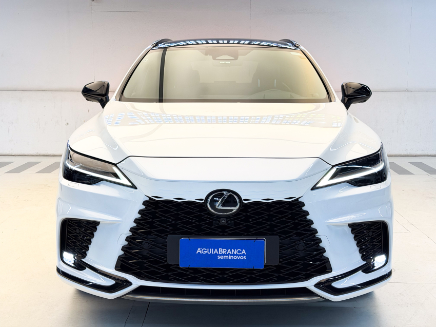 Lexus RX 500h 2.4 TURBO DUAL VVT-I HYBRID F-SPORT AWD AUTOMÁTICO 3