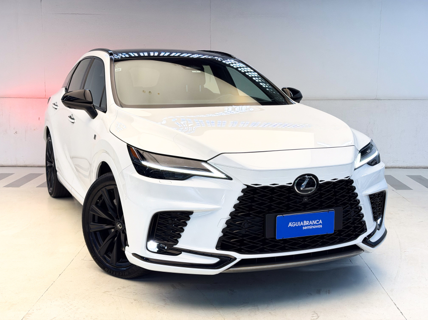 Lexus RX 500h 2.4 TURBO DUAL VVT-I HYBRID F-SPORT AWD AUTOMÁTICO 5