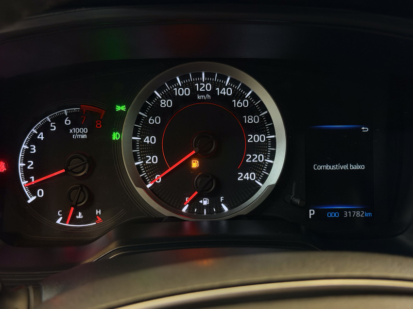 Toyota COROLLA CROSS 2.0 VVT-IE FLEX XRE DIRECT SHIFT 12