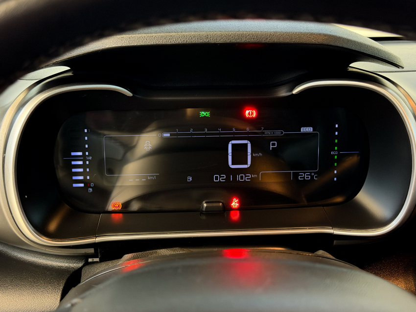 Citroen C4 CACTUS 1.6 THP FLEX SHINE PACK EAT6 12