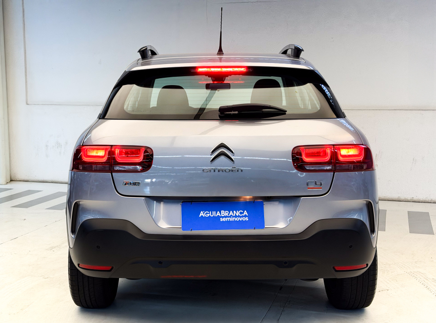Citroen C4 CACTUS 1.6 THP FLEX SHINE PACK EAT6 8