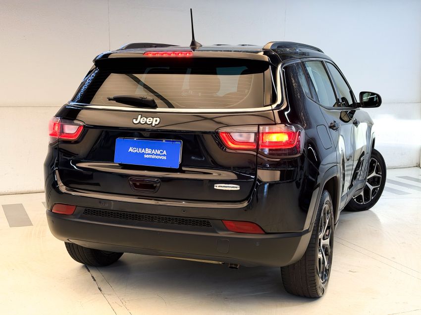 JEEP COMPASS 1.3 T270 TURBO FLEX LONGITUDE AT6 10