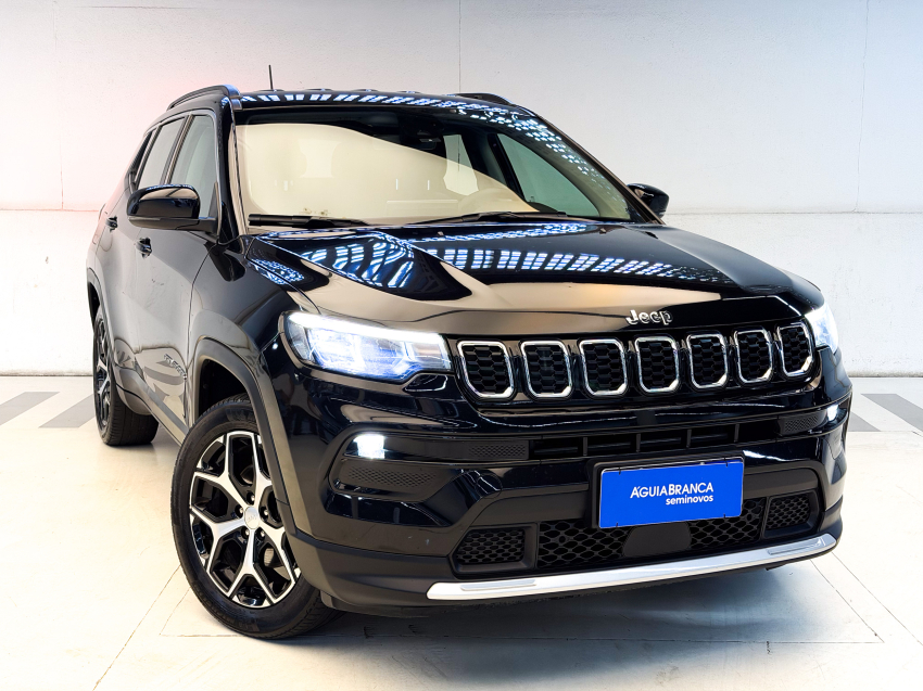 JEEP COMPASS 1.3 T270 TURBO FLEX LONGITUDE AT6 5