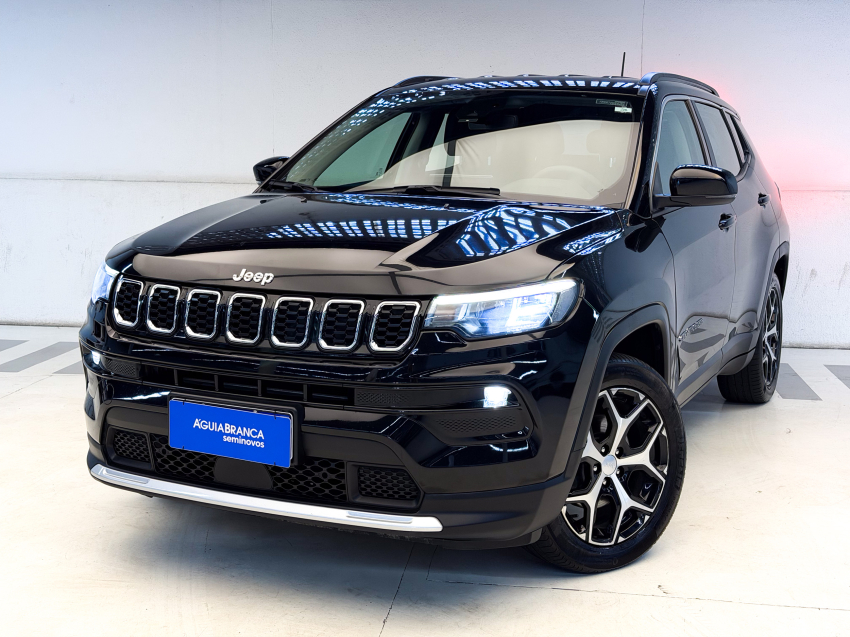 JEEP COMPASS 1.3 T270 TURBO FLEX LONGITUDE AT6